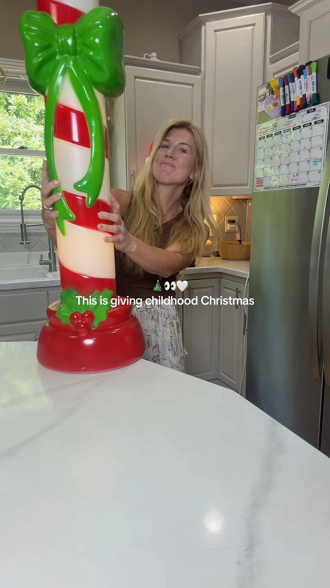 🍬 The Christmas porch decor that instantly makes your house feel festive. ❤️

This light-up candy cane gives classic Christmas vibes and looks so cute by the front door, walkway, or porch.

#christmasdecor #christmasporch #holidayhome #christmasmagic #ltkhome #christmasfinds

#LTKSeasonal #LTKHome #LTKSaleAlert