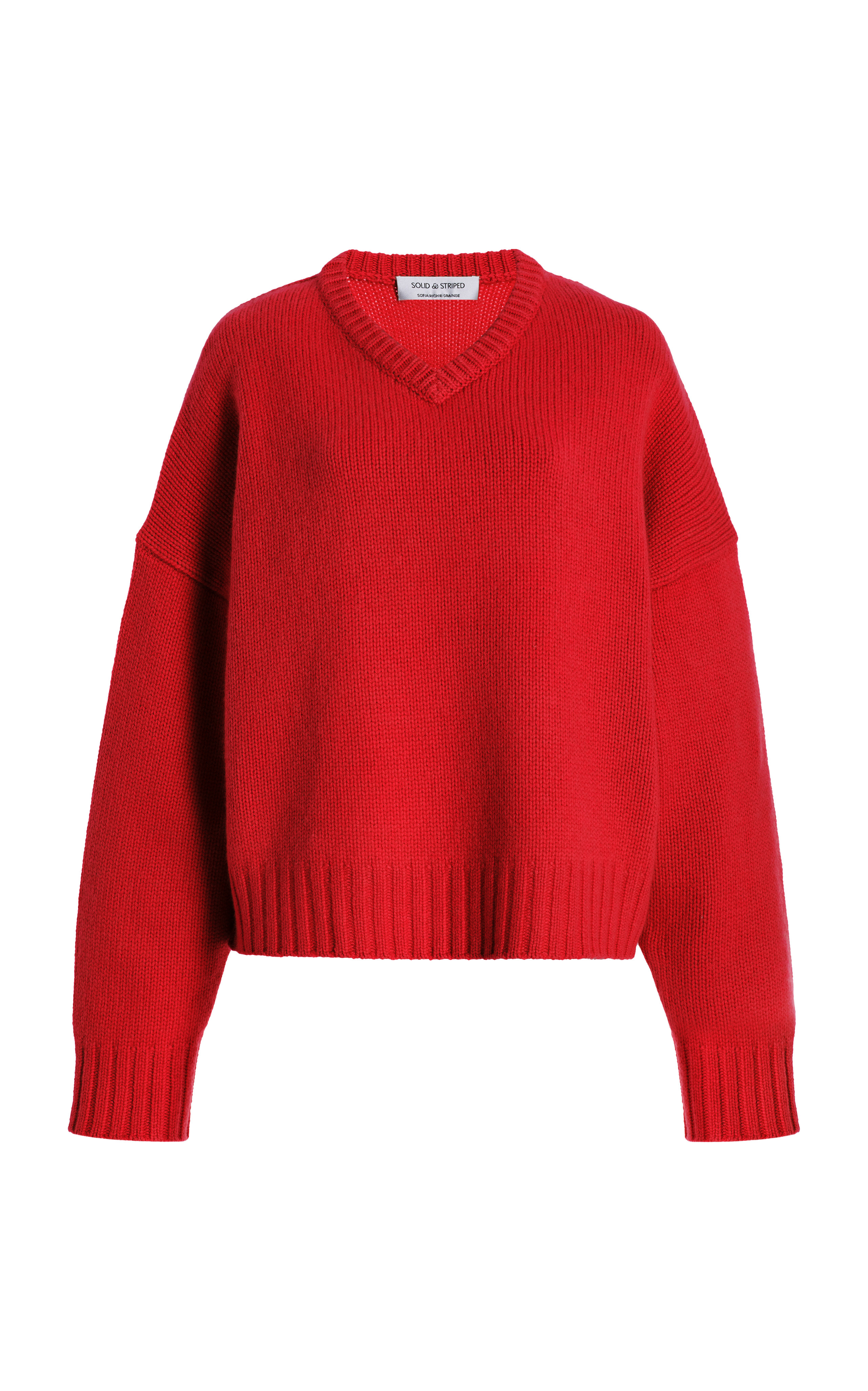x Sofia Richie Grainge Exclusive The Reva Cashmere Top | Moda Operandi (Global)