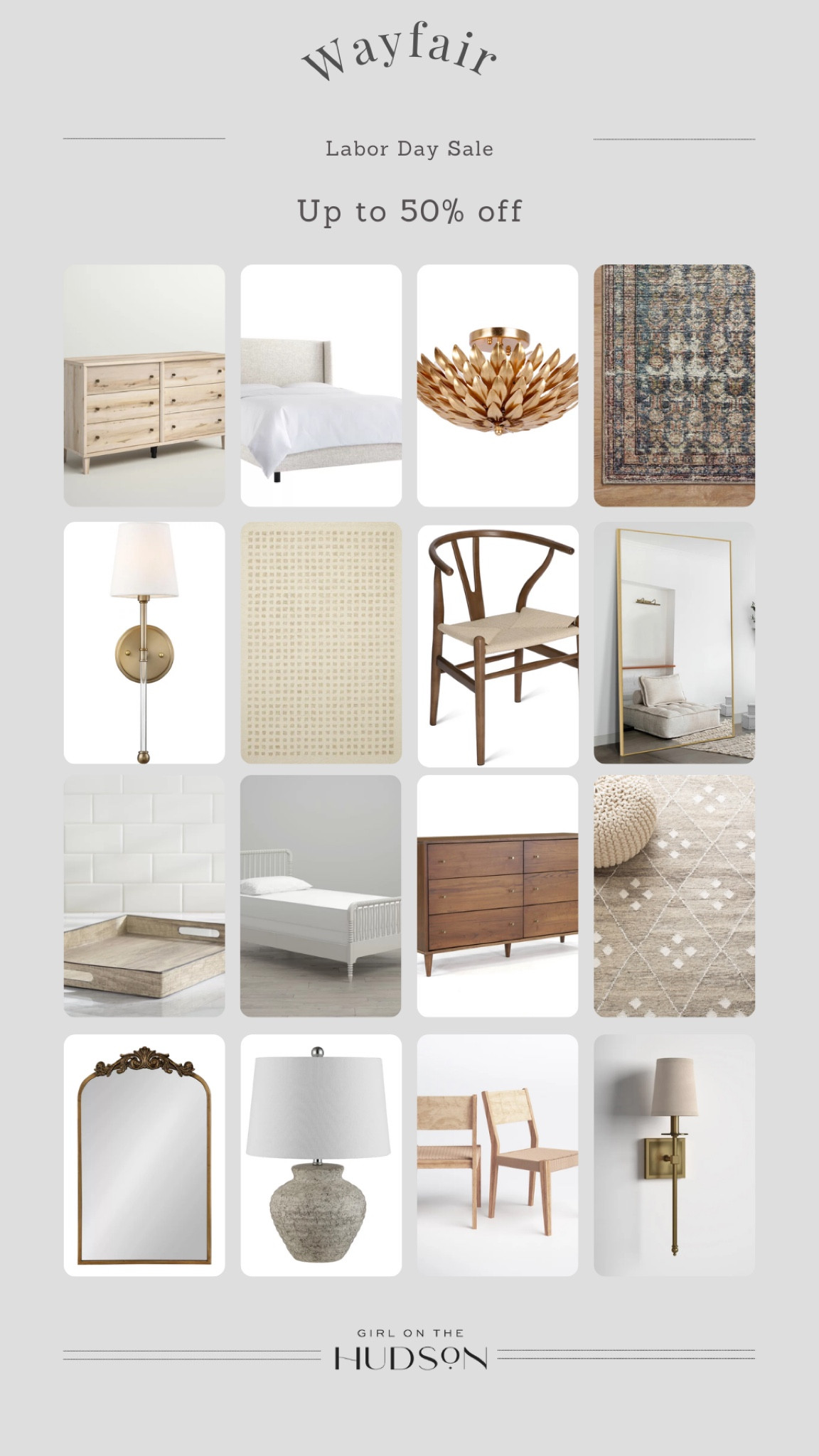 My picks from the Wayfair sale including my favorite upholstered bed and brass sconce!

Wayfair sale, Labor Day, dresser, sconces, dining chair, rug, mirror, bedroom furniture, tray

#LTKsalealert #LTKhome #LTKSeasonal