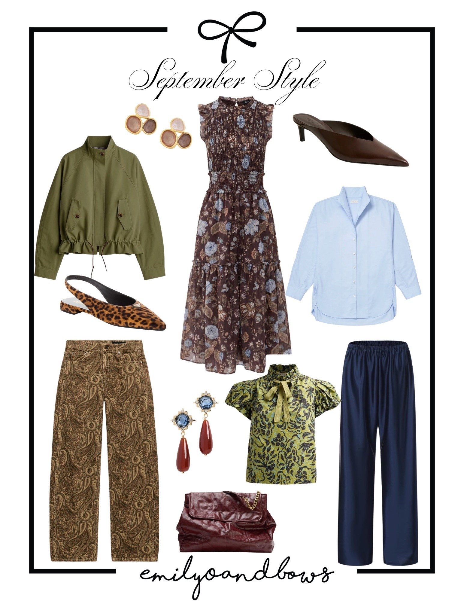 Sharing some of my favorite September Styles!
