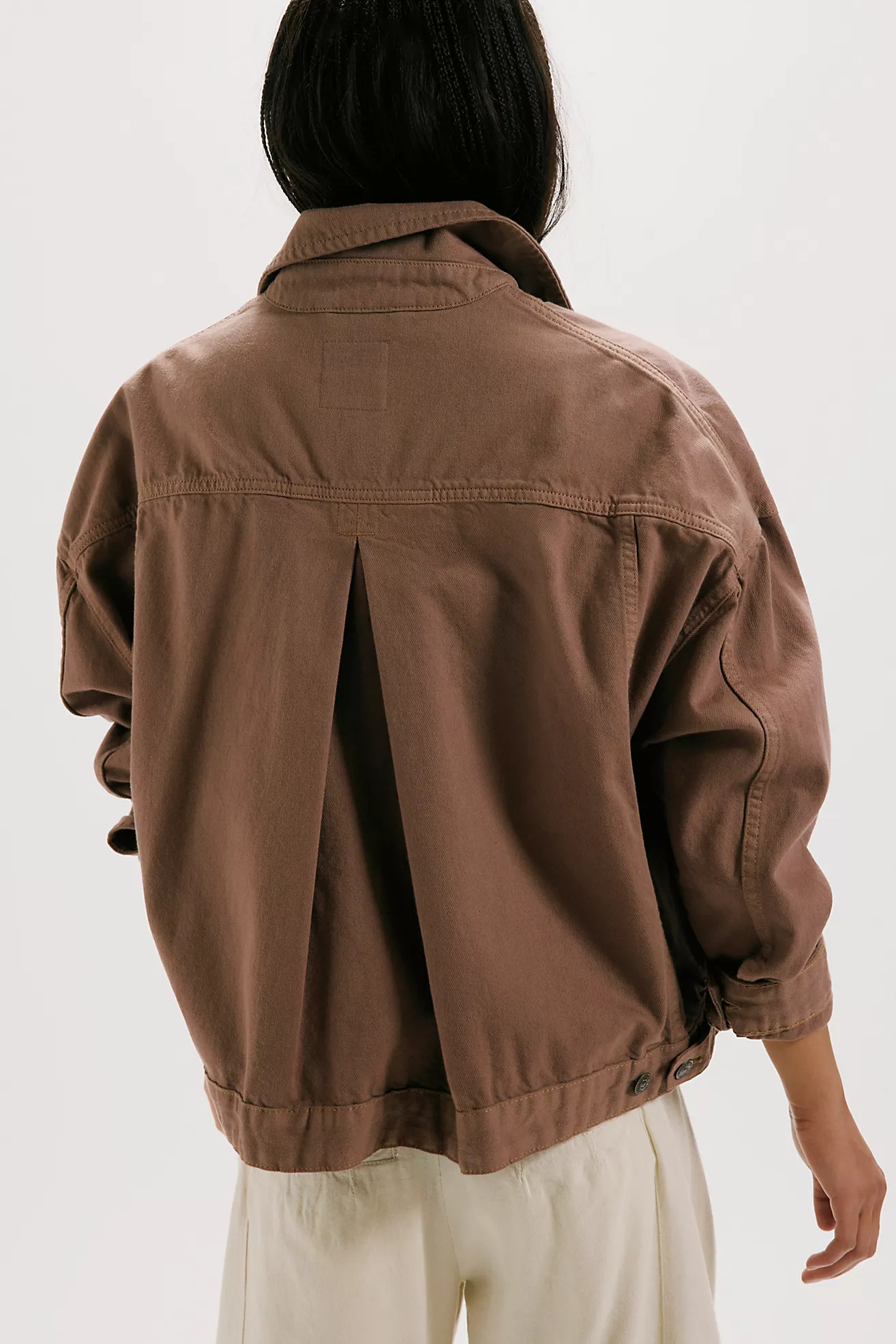 We The Free Opal Swing Denim Jacket | Free People (Global - UK&FR Excluded)