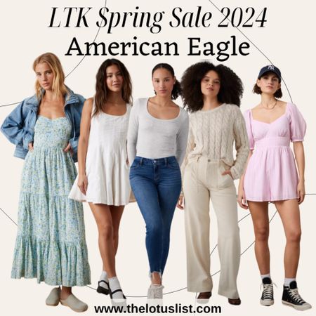 LTK Spring Sale 2024: American Eagle

Ltkmidsize / LTKtravel / LTKstyletip / ltkplussize / American Eagle / American Eagle sale / sale / sale alert / LTK sale / LTK spring sale / spring sale / maxi dress / Easter / Easter outfit / Easter dress / midi dress / mini dress / jeans / American Eagle denim / denim / American Eagle jeans / sweaters / sweater / cable knit sweater / cable knit sweaters / cream sweater / blue maxi dress / blue dress / pink dress / pink midi dress / white dress/ white spring dress / white midi dress / spring outfit / spring outfits / spring dress / spring dresses / pants / jeans sale / denim sale 

#LTKSpringSale #LTKSeasonal #LTKsalealert