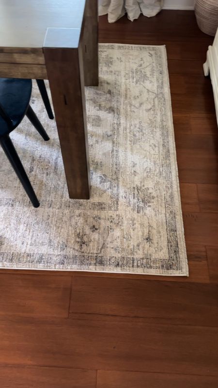 I’ve been getting some questions about my dining room rug. This is a Loloi rug from the Magnolia by Joanna Gaines Millie collection. This is the silver/dove color. 
Do you have a rug in your dining room? I went a very long time without one but I think it really cozies up the space! 



#LTKhome #LTKVideo #LTKfamily