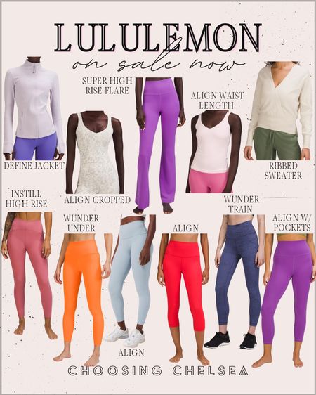 Fist ideas for her - Lululemon - lulu leggings - leggings - align tank - workout tank - workout clothes 

#LTKsalealert #LTKfit #LTKHoliday
