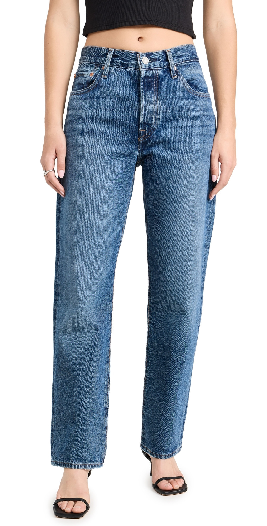 Levi's 501 90s Jeans Not My News Channel 27 | Shopbop
