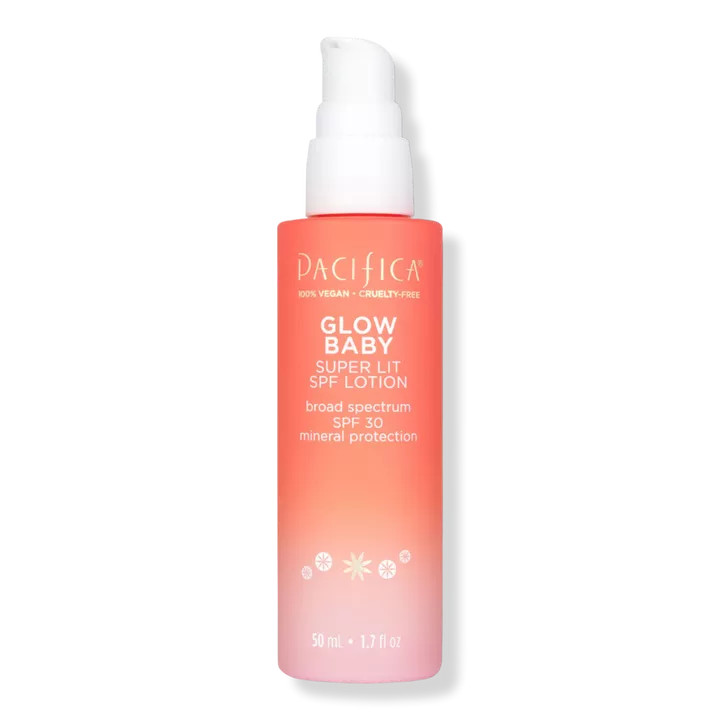 Glow Baby Super Lit SPF 30 Face Lotion - UVA/UVB Mineral Sunscreen | Ulta
