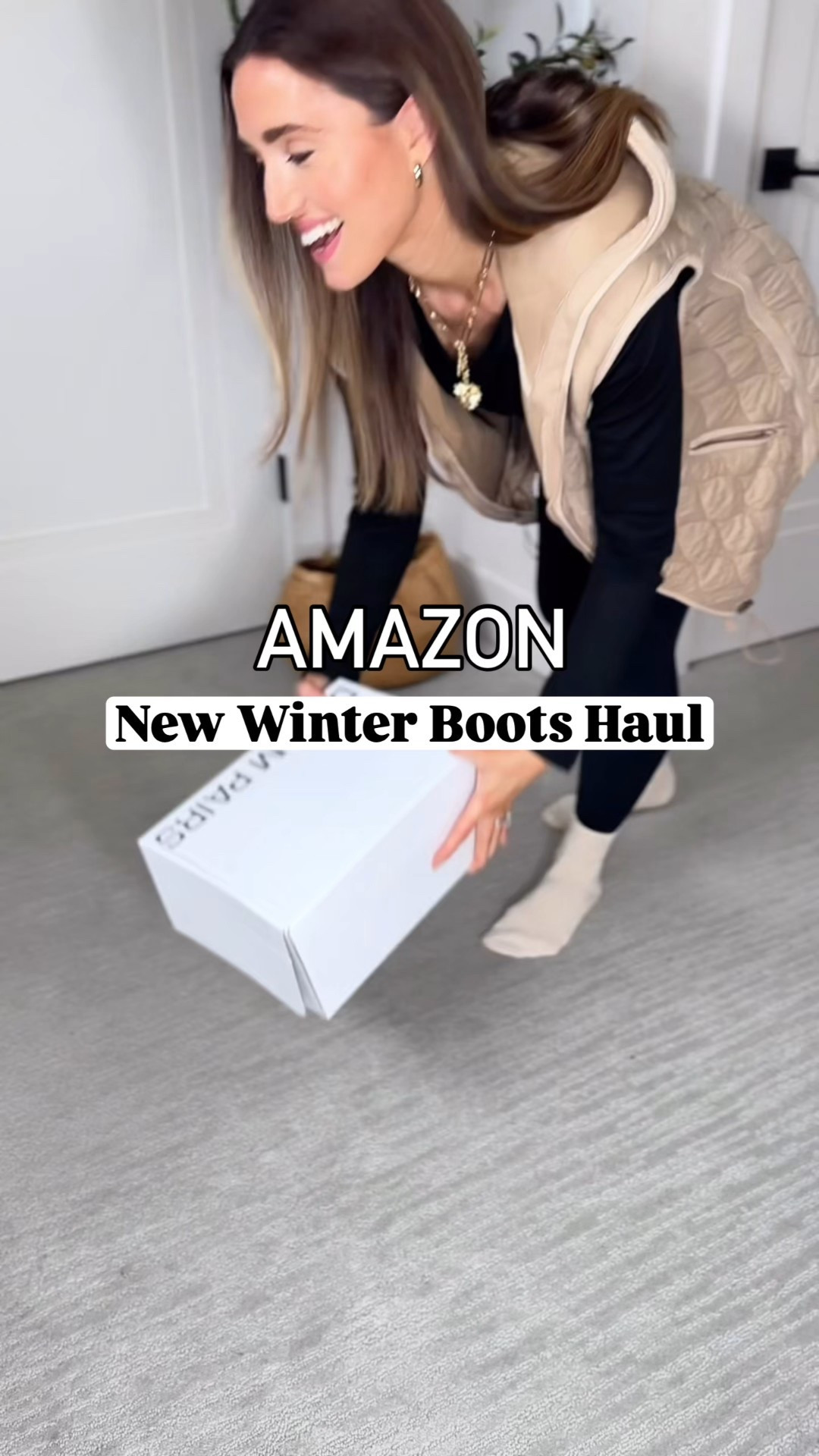 New Winter Boots Haul! All are comfortable & cozy! Some are waterproof and perfect to get you through the season ❄️🥾 All fit true to size! #winterboots #wintershoes #amazonfashion #founditonamazon

#LTKFindsUnder100 #LTKSeasonal #LTKHoliday