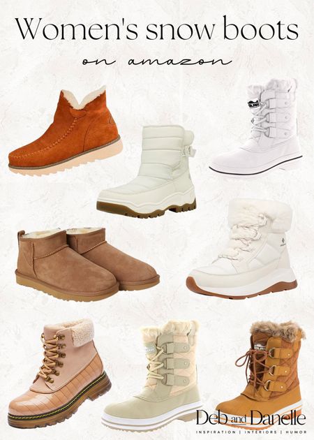 Women’s snow boots

Snow boots, boots, winter boots, women’s shoes, winter outfit, winter accessories, Deb and Danelle 

#LTKSeasonal #LTKshoecrush #LTKstyletip