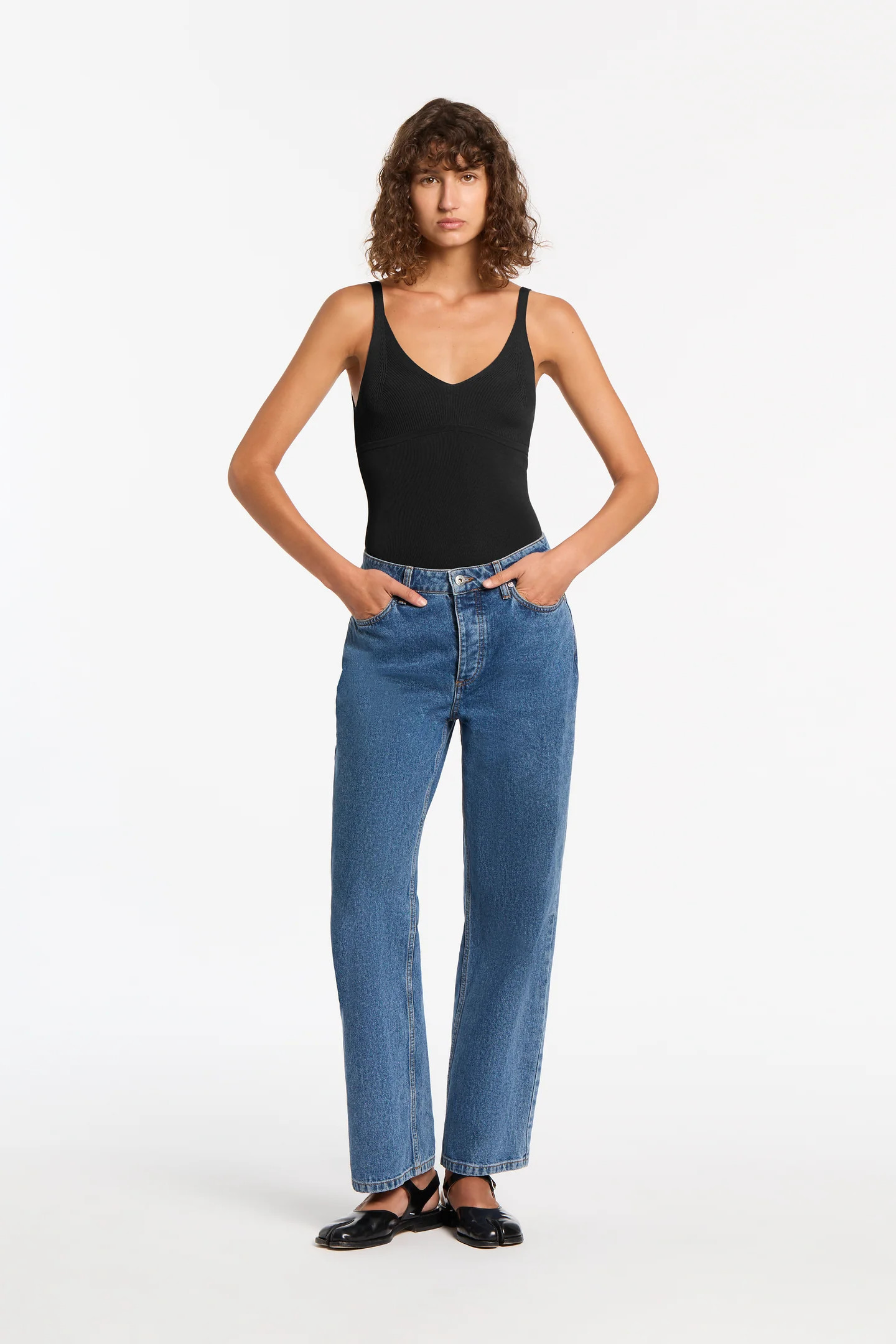 CLASSIC STRAIGHT LEG JEAN | Sir The Label (US)