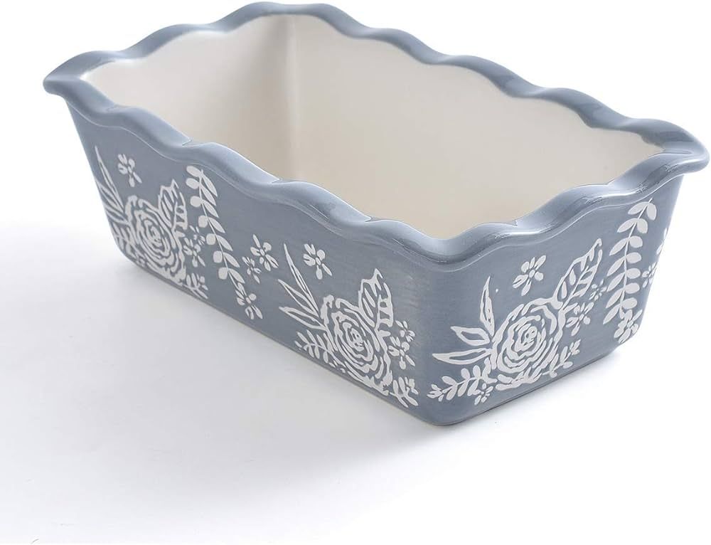 KINGSBULL HOME Bread Pan Loaf Pan Ceramic Bread Pans for Baking Porcelain Baking Pans Nonstick Me... | Amazon (US)