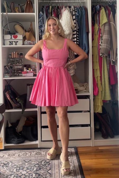 Pink girly dress

Summer dress, birthday dress, summer outfit, vacation dress 

#LTKstyletip #LTKfindsunder100 #LTKmidsize