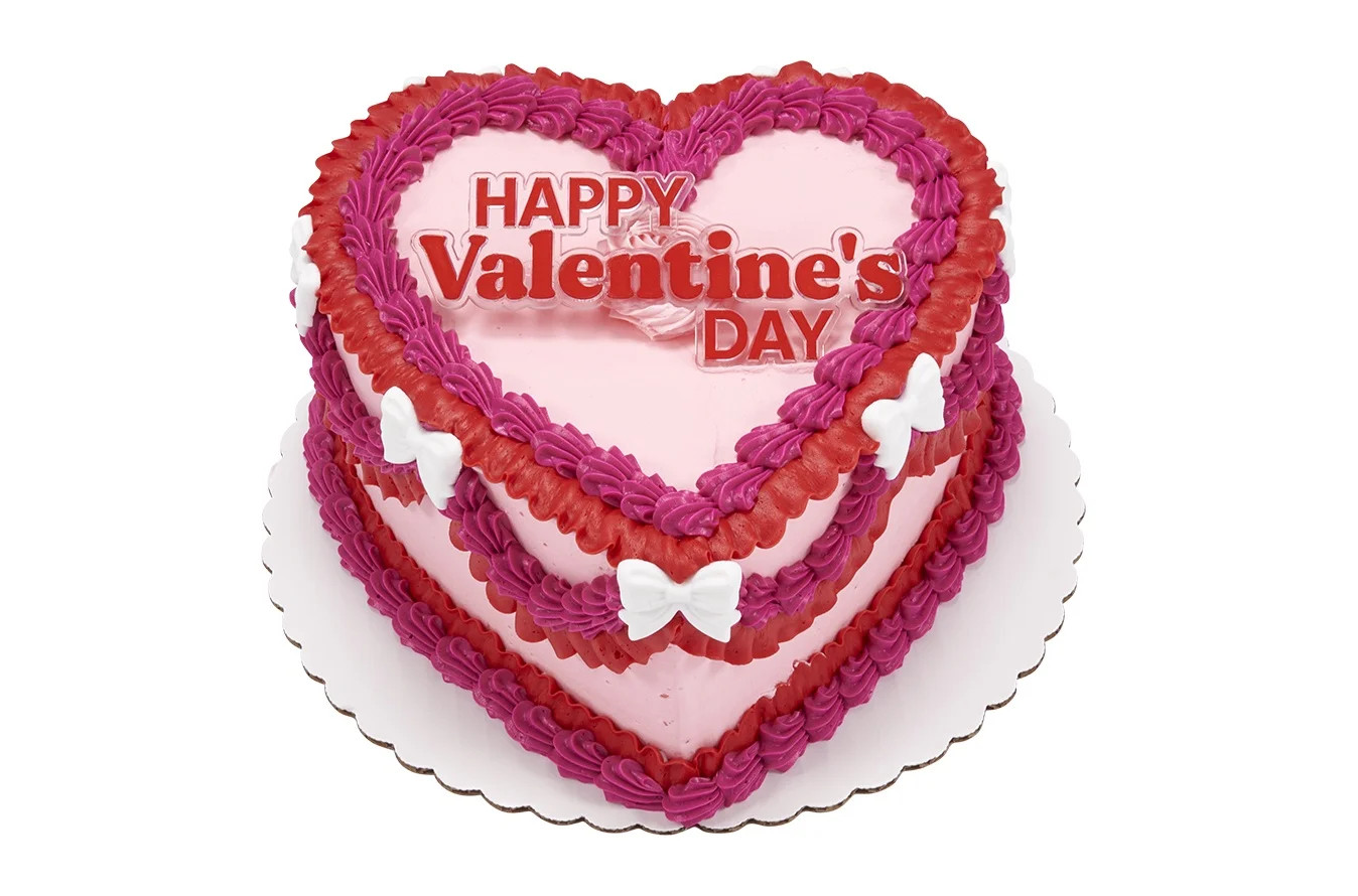 HAPPY VALENTINES DAY HEART CAKE | Walmart (US)