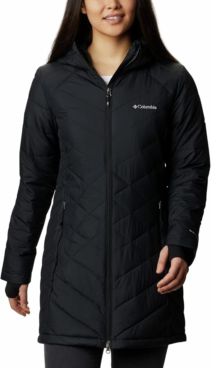 Columbia Women's Heavenly Long Hooded Jacket | Amazon (US)
