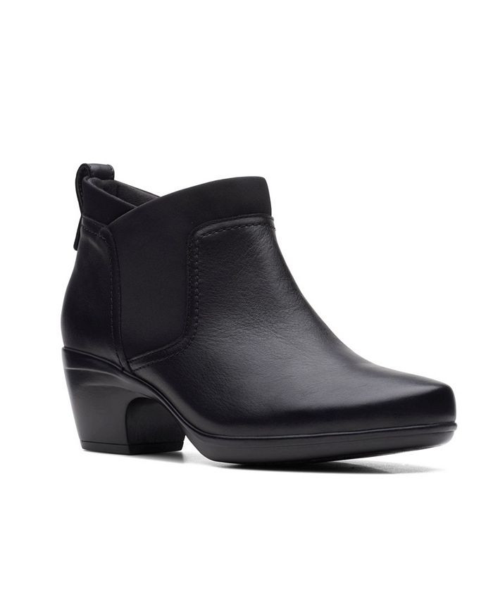 Clarks Women's Collection Emily Chelsea Booties & Reviews - Booties - Shoes - Macy's | Macys (US)