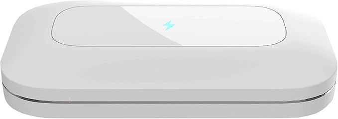 PhoneSoap Pro UV Smart Phone Sanitizer & Universal Cell Phone Charger Box | Patented & Clinically... | Amazon (US)
