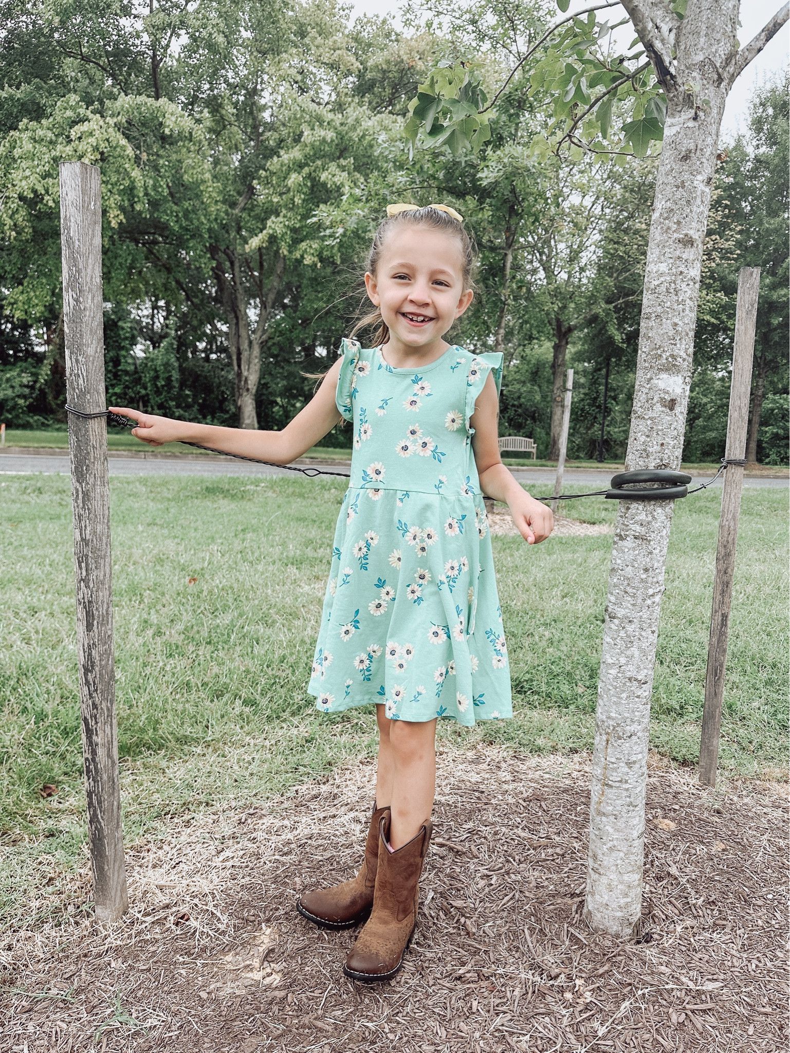 Late August and sunflower dresses are my favorite 🌻 

#LTKSale #LTKkids #LTKSeasonal