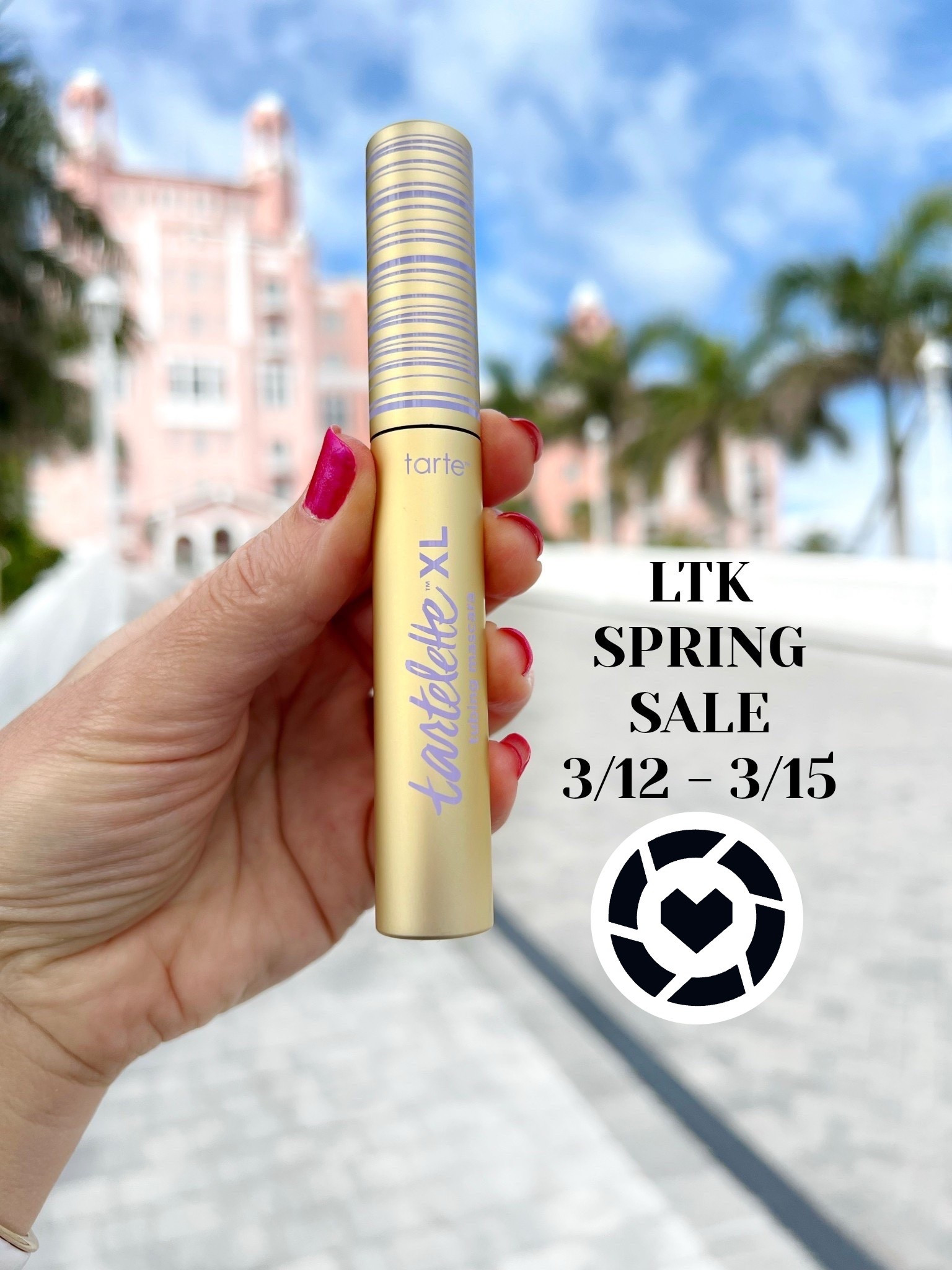 Tarte is participating in the LTK SPRING SALE happening 3/12/26 -3/15/26.

Start favoriting your most wanted items now so you will be ready to purchase these makeup must haves once they go on sale!

@Tarte 

#LTKSeasonal #LTKOver40 #LTKSaleAlert #LTKU #LTKTravel #LTKBeauty #LTKselfcare #LTKSwim #LTKspringtrends