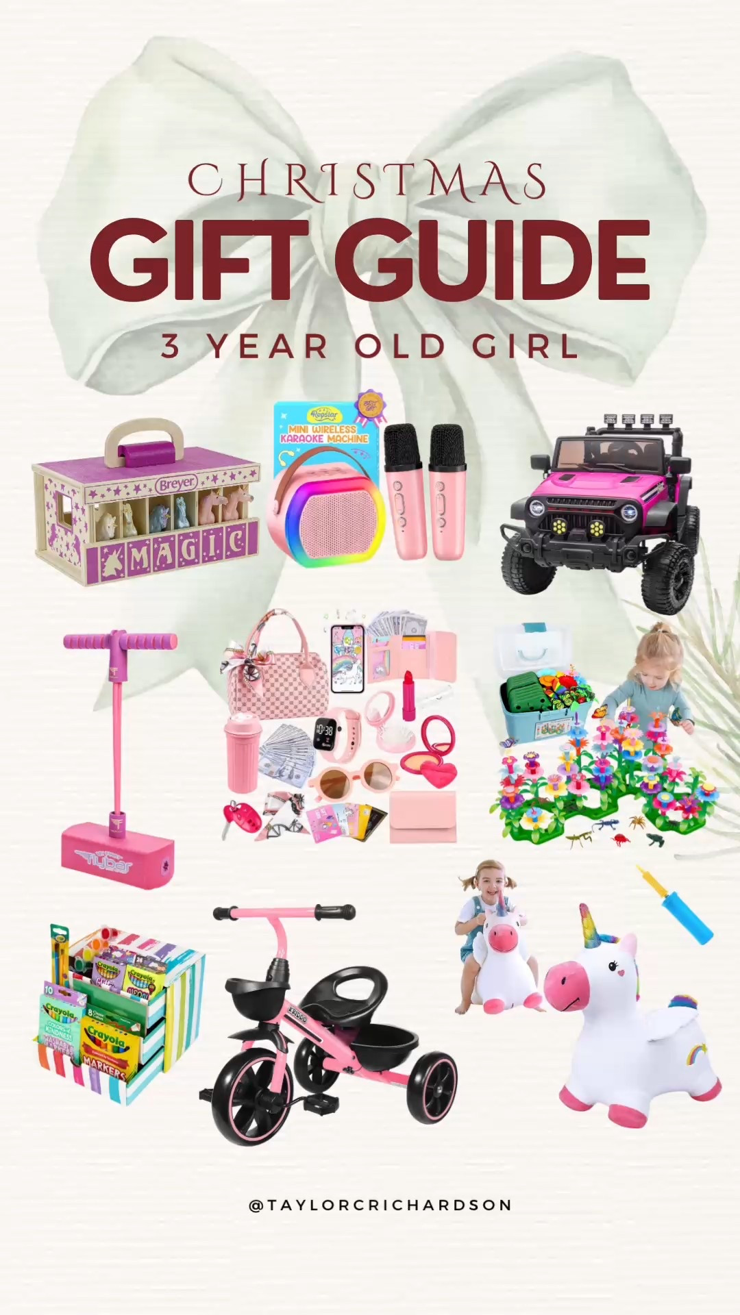 Christmas Gift Guide | Toddler Girl Gift Ideas 🎁 

#LTKHoliday #LTKKids #LTKGiftGuide