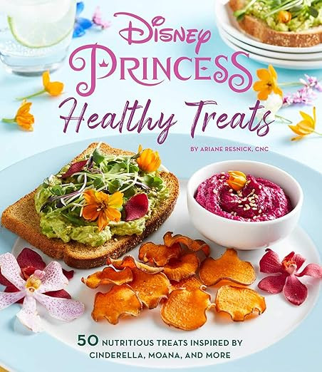 Disney Princess: Healthy Treats Cookbook (Kids Cookbook, Gifts for Disney Fans) | Amazon (US)