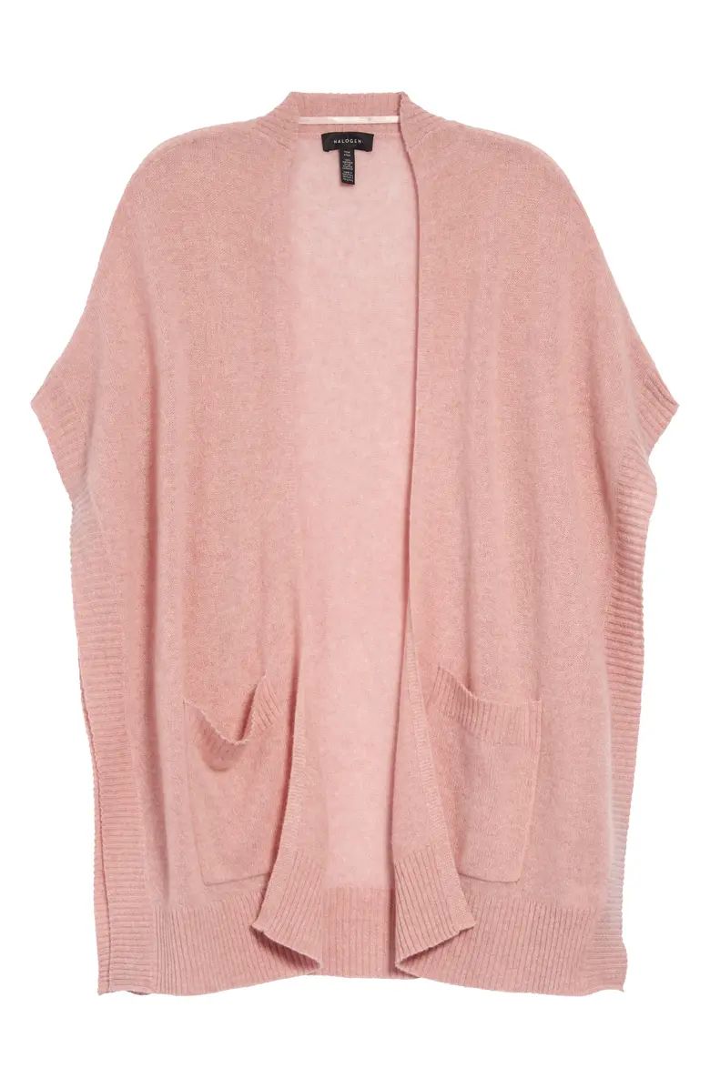 Easy Throw-On Cashmere Ruana | Nordstrom
