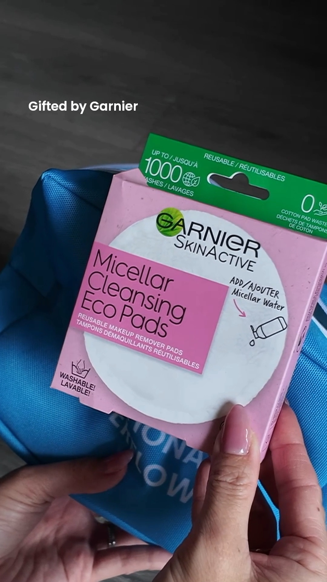 My FAVORITE makeup remover 😍 (gifted by Garnier)

#LTKCyberWeek #LTKGiftGuide #LTKHoliday