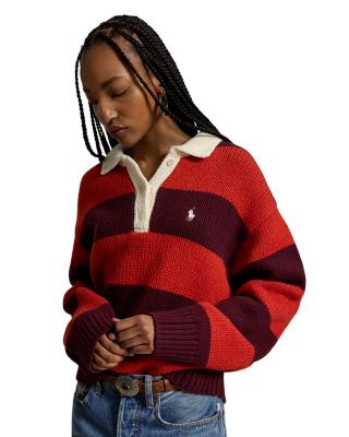Wool Blend Rugby Sweater | Bloomingdale's (US)