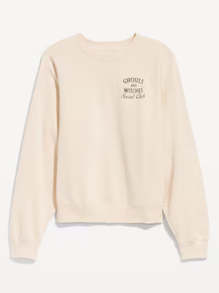 SoComfy Oversized Graphic Raglan Sweatshirt | Old Navy | Old Navy (US)