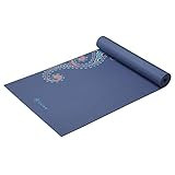 Gaiam Yoga Mat Premium Print Extra Thick Non Slip Exercise & Fitness Mat for All Types of Yoga, Pila | Amazon (US)