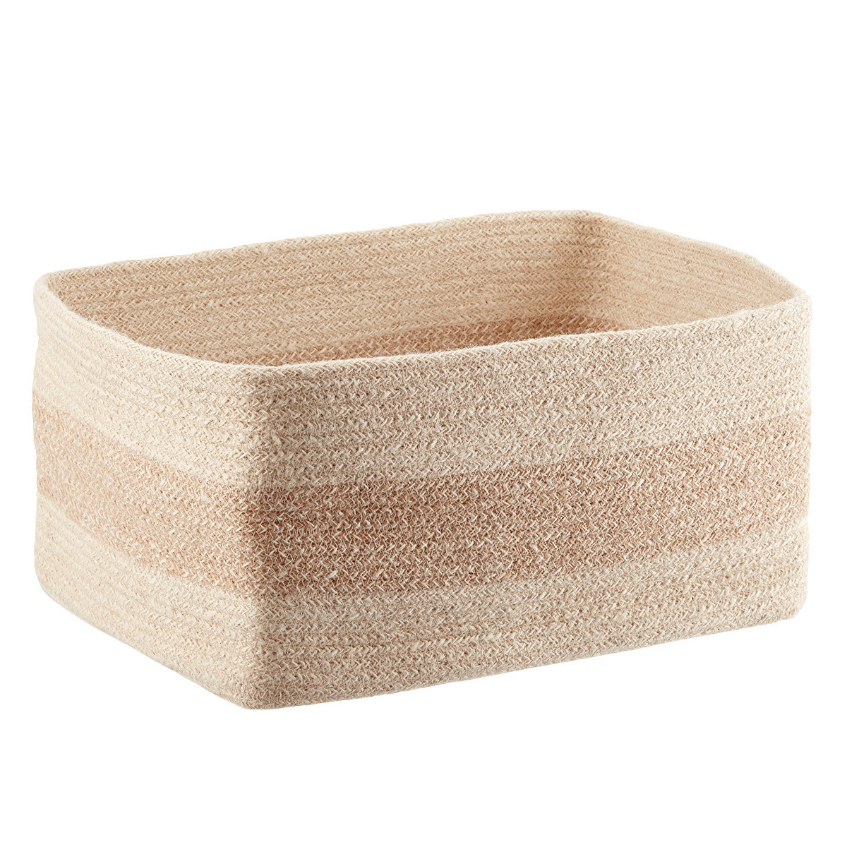 Seine Woven Jute Storage Bin | The Container Store