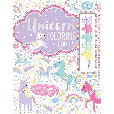 Unicorn Coloring Book - by  Make Believe Ideas (Paperback) | Target