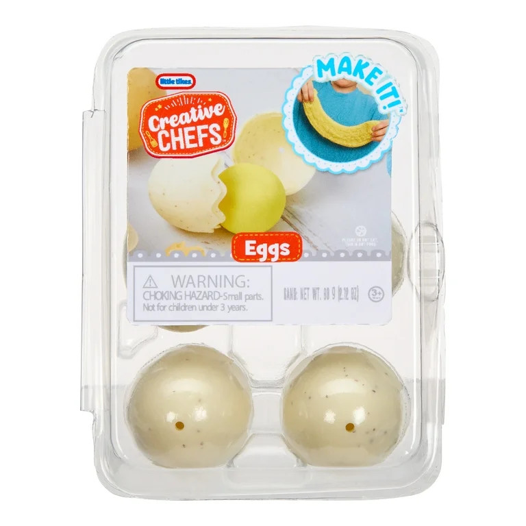 Creative Chefs Free Range Eggs with Make-It Mix Play Sand, Ages 3+ - Walmart.com | Walmart (US)