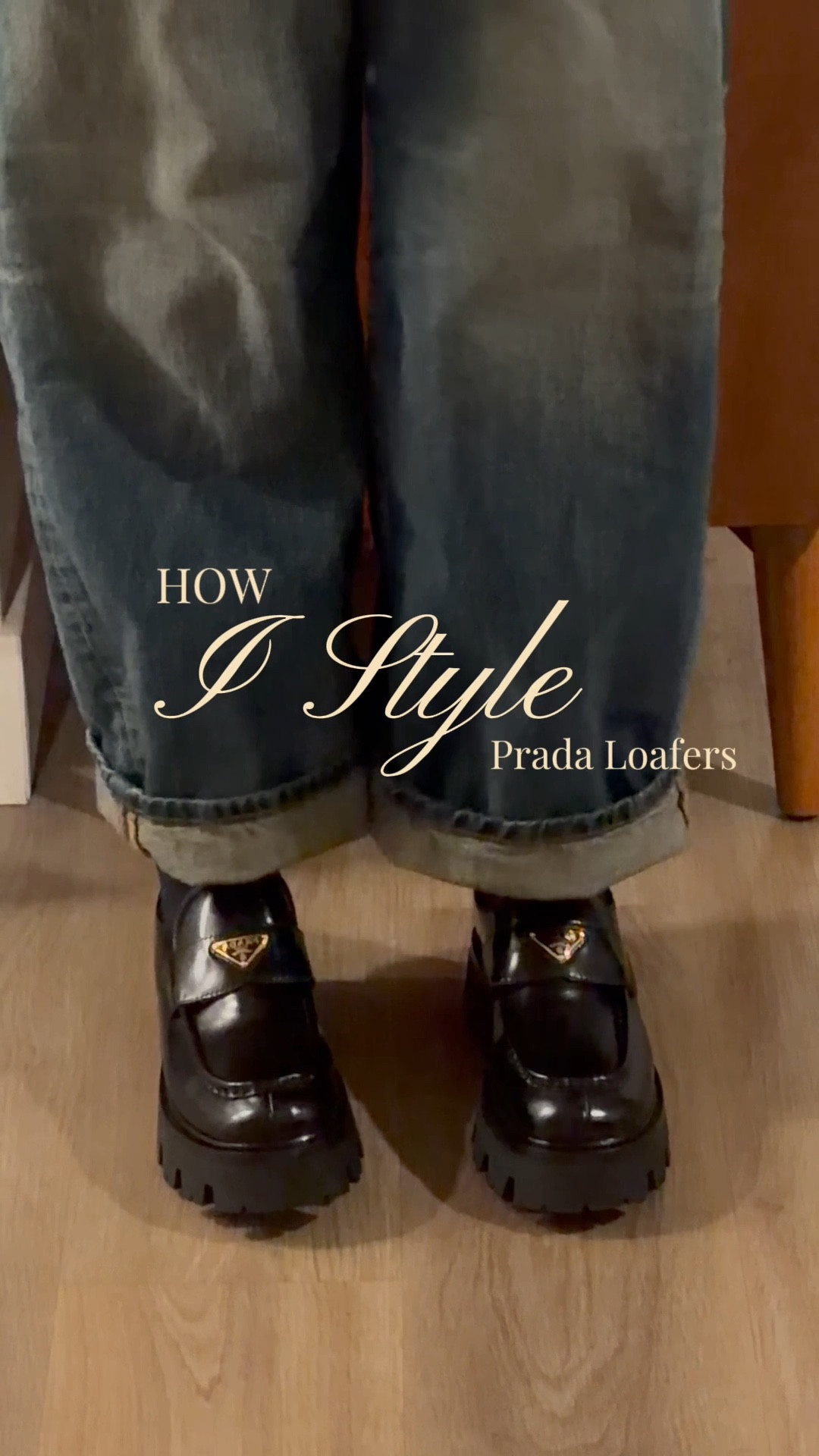 Styling my Prada Loafers

#LTKootd
