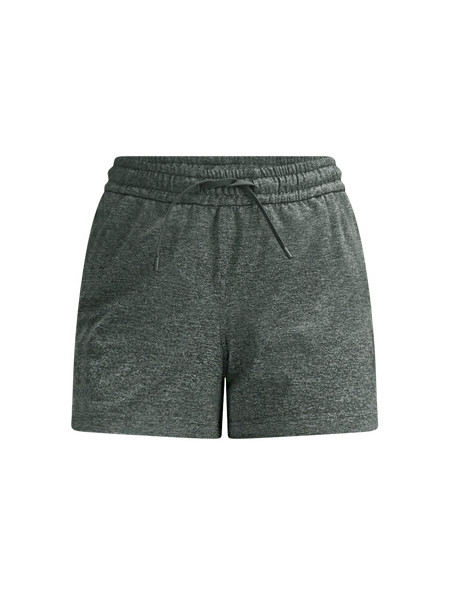 Soft Jersey Relaxed-Fit Mid-Rise Short 4" | Women's Shorts | lululemon | Lululemon (US)