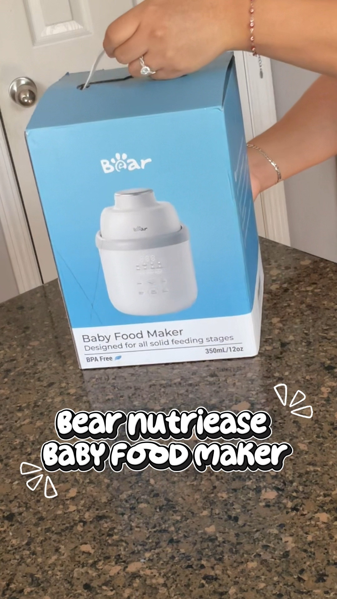 My baby got the green light from pediatrician to start solids. This Bear Nutriease Baby Food maker steams, blends and cleans. It is non-toxic stainless steel and easy to assemble, and age-based models (4-7m, 8-10m, 11m+) 

#LTKBaby #LTKBump #LTKmomlife