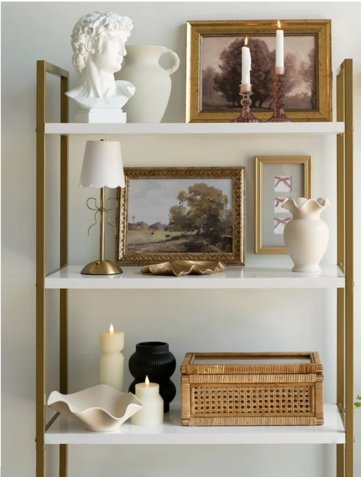 Walmart shopping and some beautiful home decors 