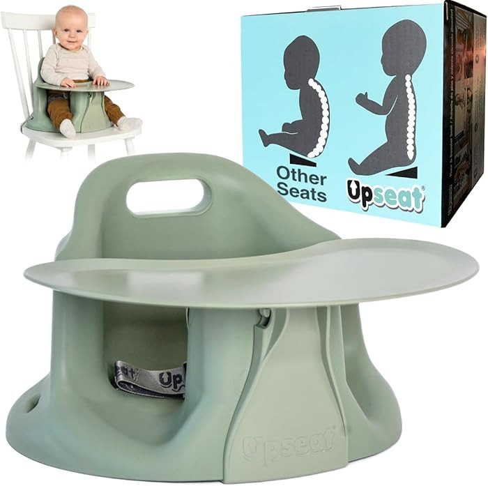 Upseat – The Original Ergonomic Baby Floor & Booster Seat with Tray, Developed with Physical Th... | Amazon (US)