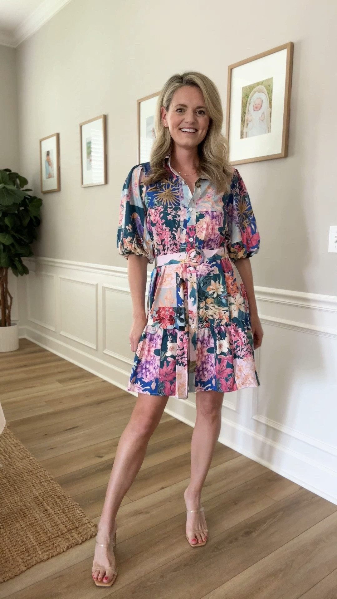 Wait until the end to see who makes an appearance! Wearing the size small in this new colorful amazon find! Happy Friday! 

#LTKshoecrush #LTKstyletip #LTKunder50