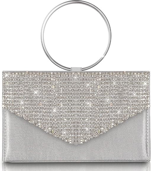 AOYUNHUI Clutch Purses for Women Wedding Cross Body Bag Purses for Women Wedding Prom Party Club | Amazon (US)