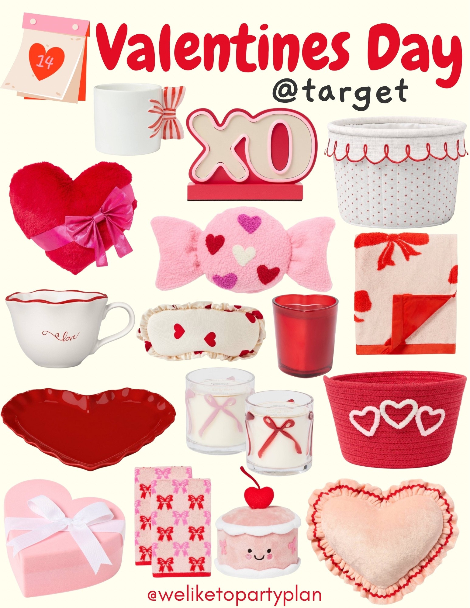 Valentines Day @ Target 2026 ❤️🩷❤️



#LTKSeasonal