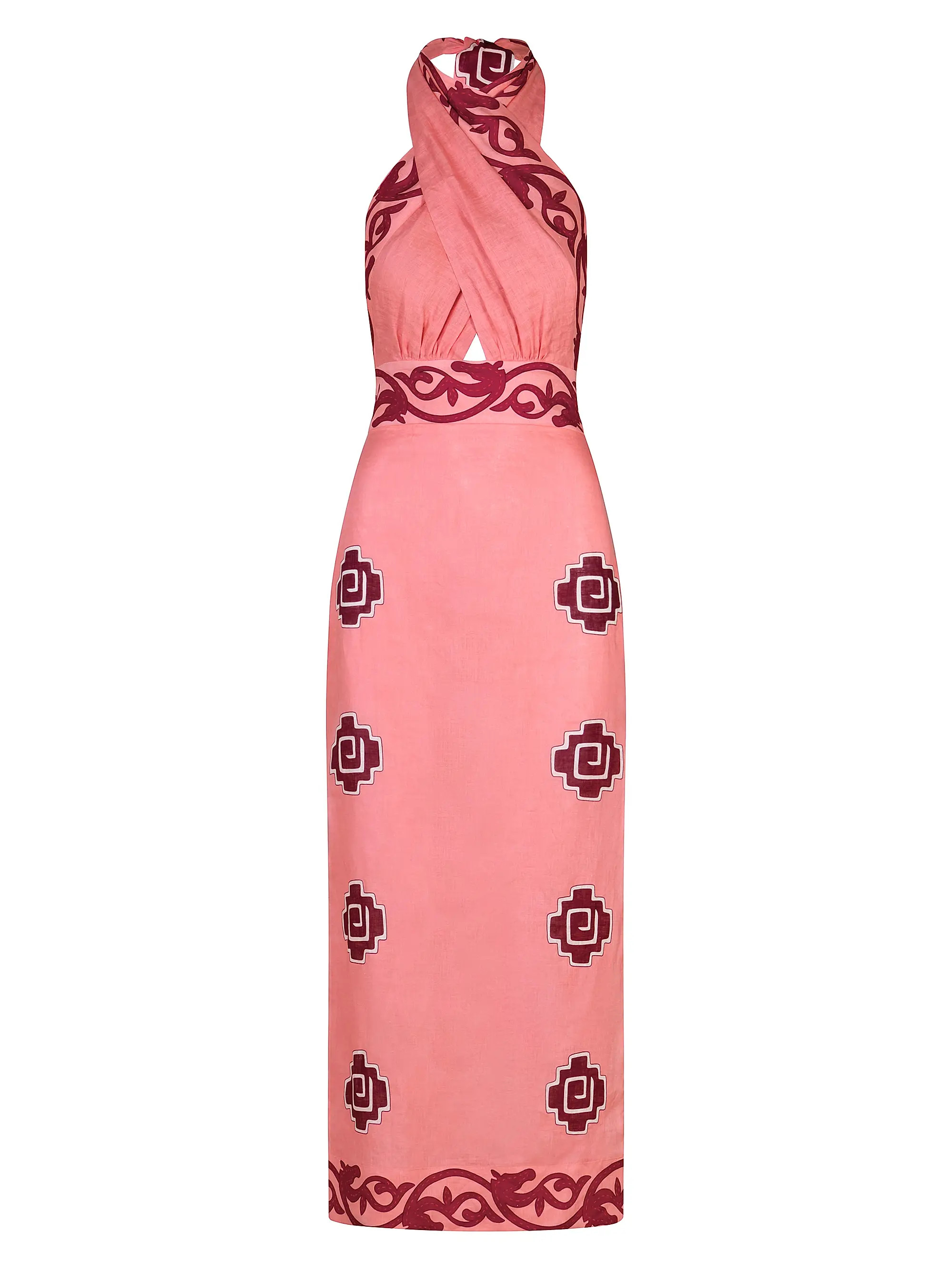 Energetic Patterns Ankle Dress | Saks Fifth Avenue