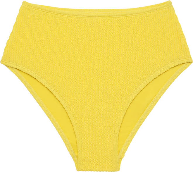 No Boundaries Juniors Ribbed High Waist Bikini Bottoms - Walmart.com | Walmart (US)