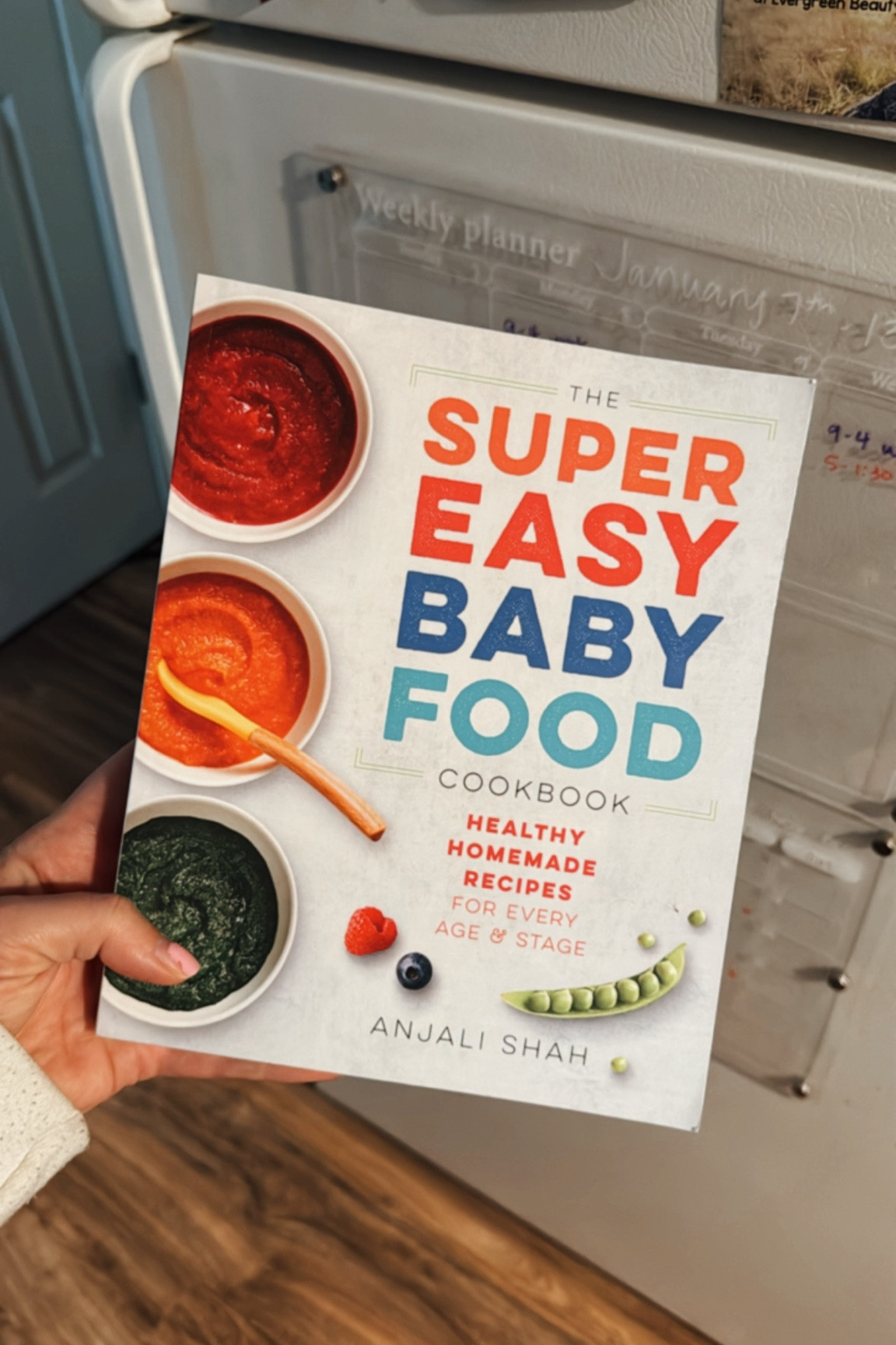 This baby cookbook is so helpful for any first time mom learning along the way and getting inspiration to cook for your baby. BLW cookbook. Amazon baby  

#LTKKids #LTKBaby #LTKFamily