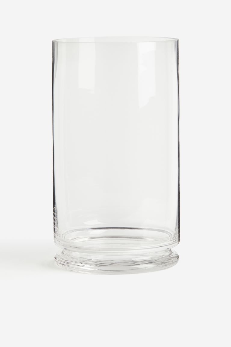 Extra-large Glass Candle Lantern | H&M (US + CA)