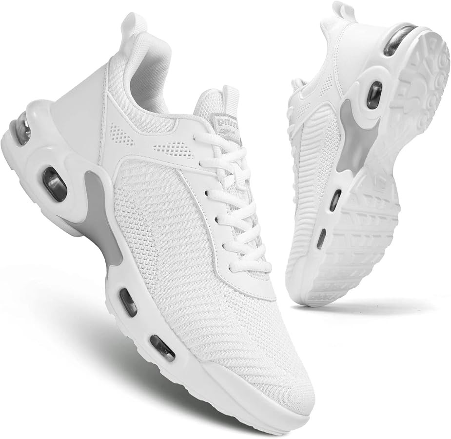 Men's Fashion Sneaker Non Slip Air Running Shoes for Men Athletics Sport Trainer Tennis Basketbal... | Amazon (US)