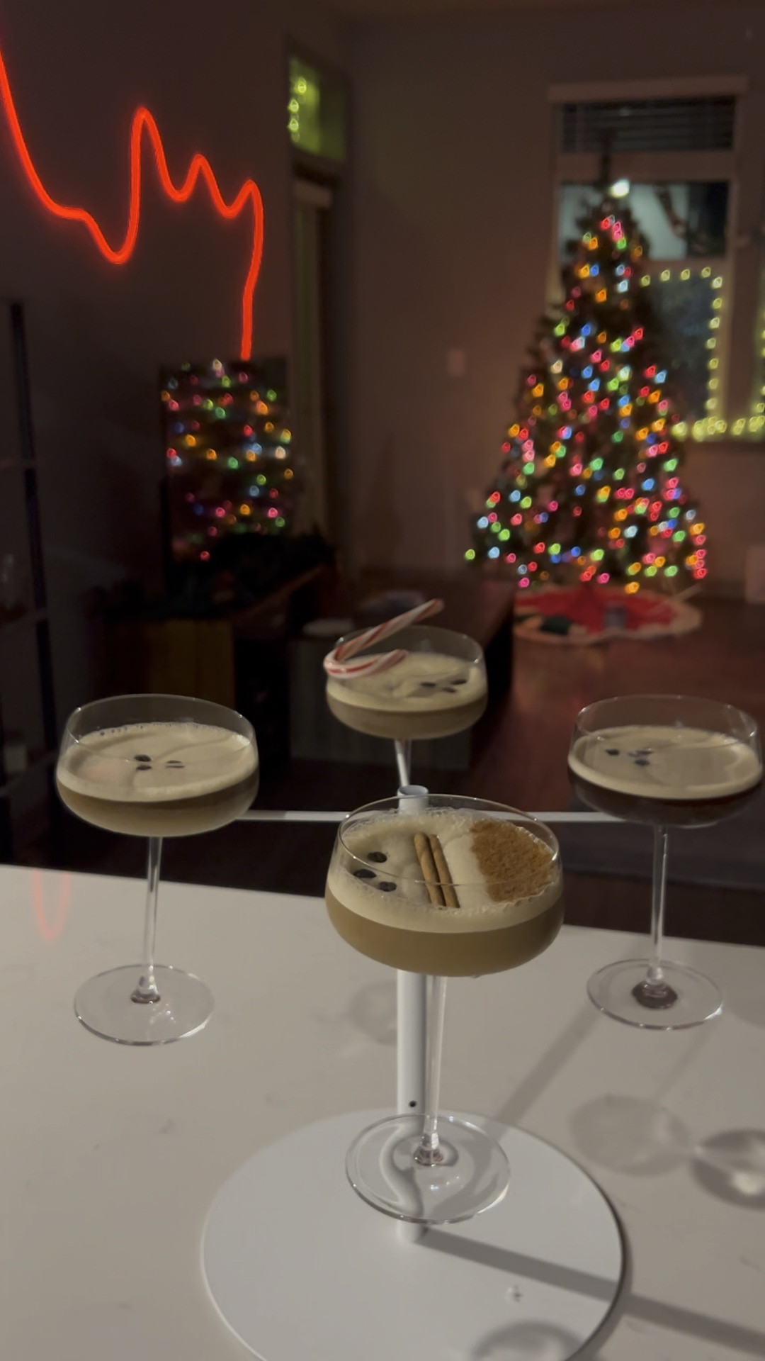A perfect setup for your event! An espresso martini tree 🤩 We only used four in this video but the structure holds more. 

#LTKsalealert #LTKHoliday #LTKGiftGuide