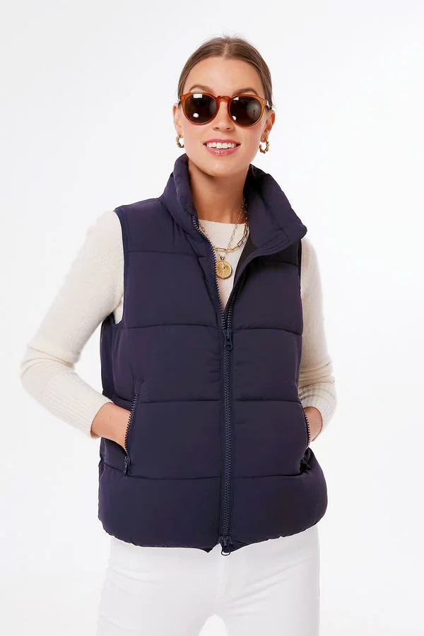 Navy Asher Vest | Pomander Place | Tuckernuck (US)