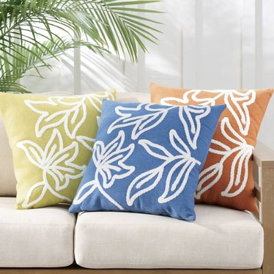 Havana Outdoor Pillow | Grandin Road | Grandin Road