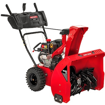 CRAFTSMAN 24-in Two-stage Self-propelled Gas Snow Blower | Lowe's