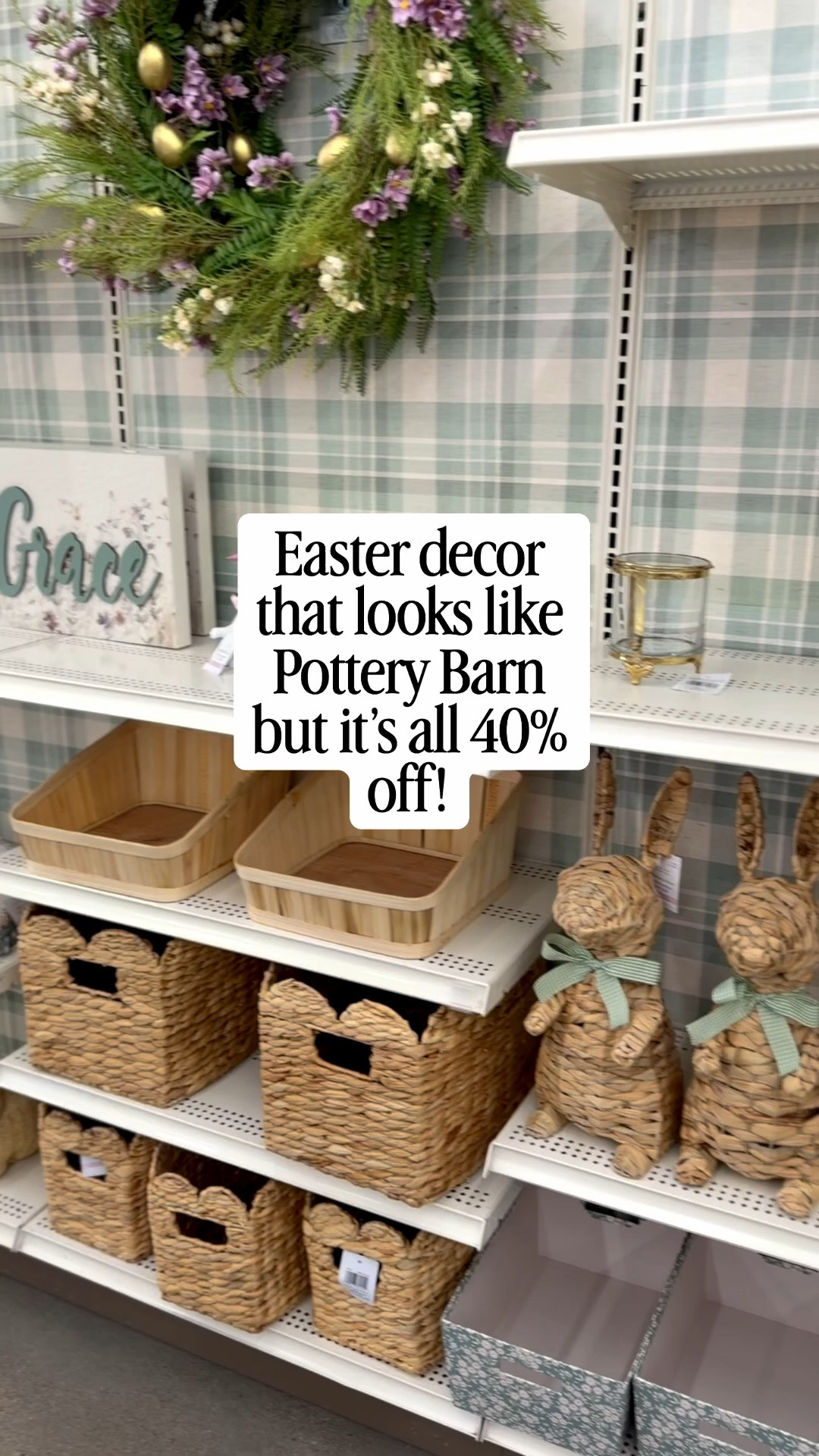 Shop these Pottery Barn inspired Easter finds! 😍

I bought the arched frame bunny and brass bunny, but I want it all! Currently 40% off!

#easterdecor #easterhomedecor #boujeeonabudget #ltkfindsunder50 

#LTKSeasonal #LTKSaleAlert #LTKHome