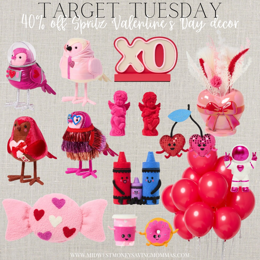 40% off Spritz Valentine’s Day decor @Target  

Target Tuesday 

Sale alert  vday decor Valentine’s Day decor 

#LTKSeasonal #LTKHome #LTKValentine